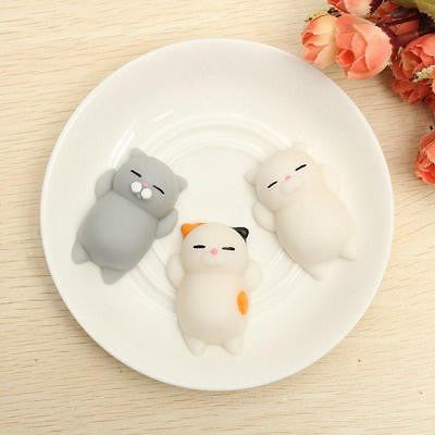 Mochi Squishy Cat Squeeze