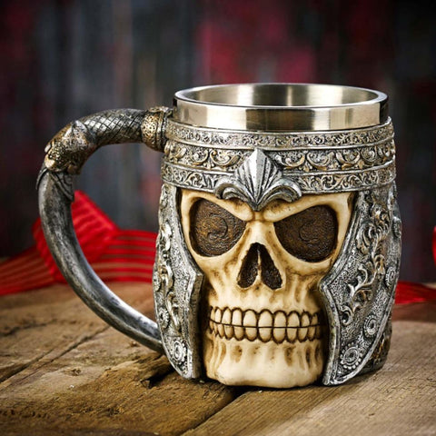 3D Viking Warrior Mug