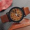 Casual Wooden Men Watches