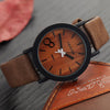 Casual Wooden Men Watches