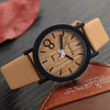 Casual Wooden Men Watches