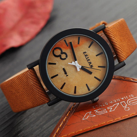 Casual Wooden Men Watches
