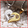 I Love You Necklaces
