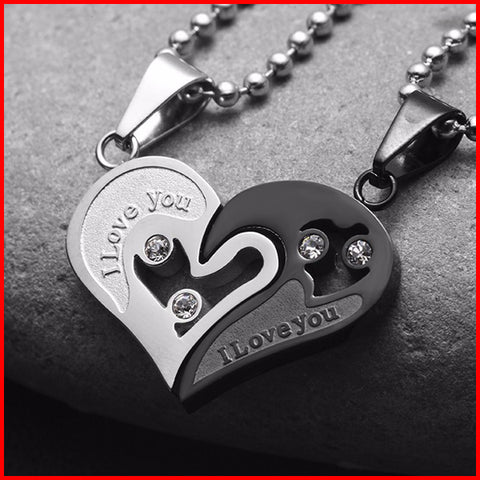 I Love You Necklaces