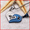 I Love You Necklaces