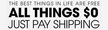 Free PAY Shipping Only